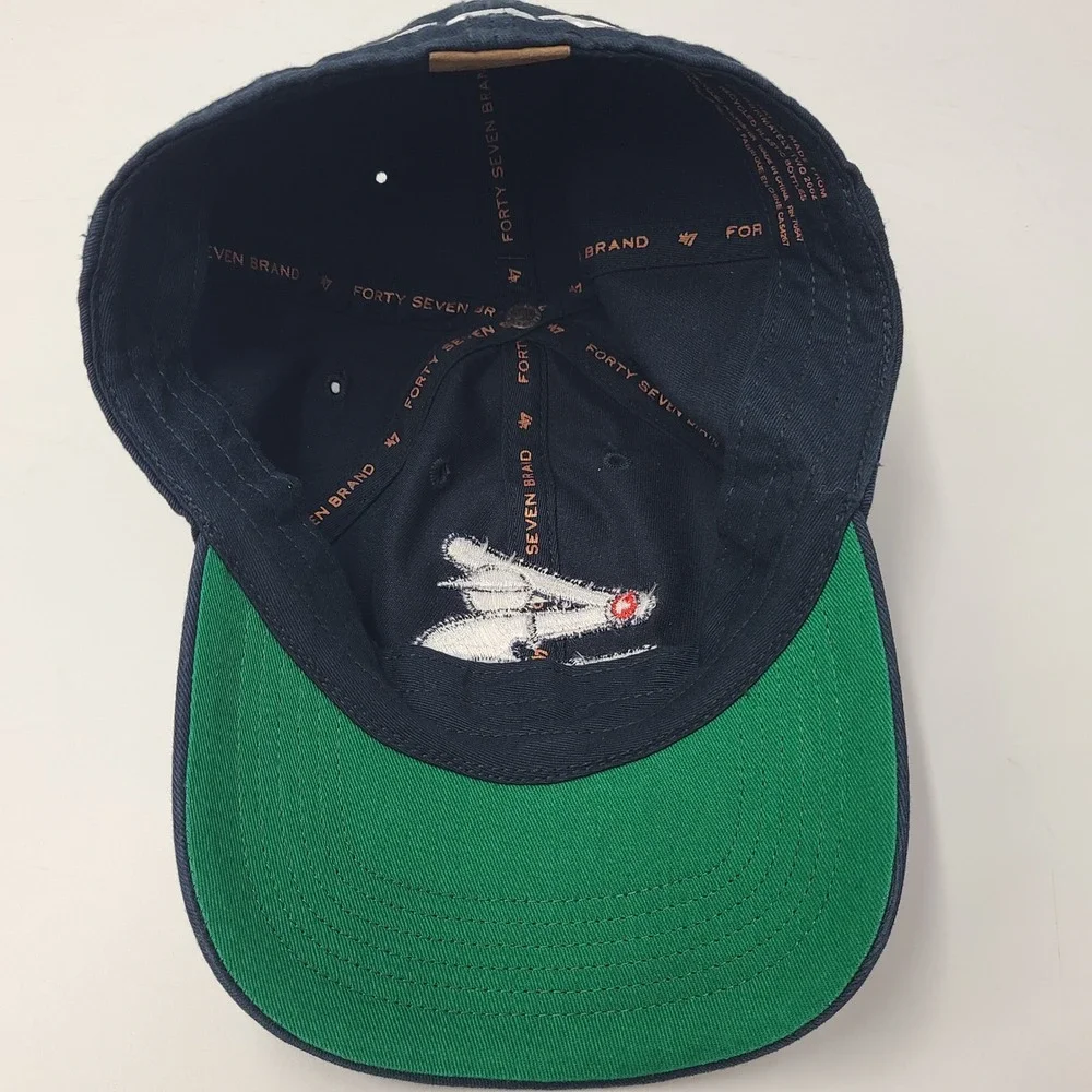 Chicago White Sox Hat Fitted M 47 Brand Franchise Blue White MLB Baseball Men